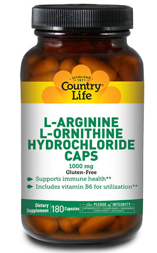 L-Arginine L-Ornithine Hydrochloride Caps