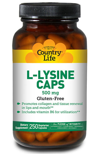 L-Lysine Caps 500 mg