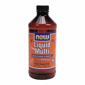 Liquid Multi Tropical Orange - 16 oz.