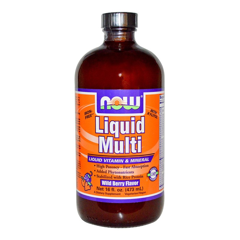 Liquid Multi Wild Berry - 16 oz.