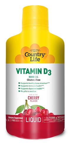 Liquid Vitamin D3 5000 I.U