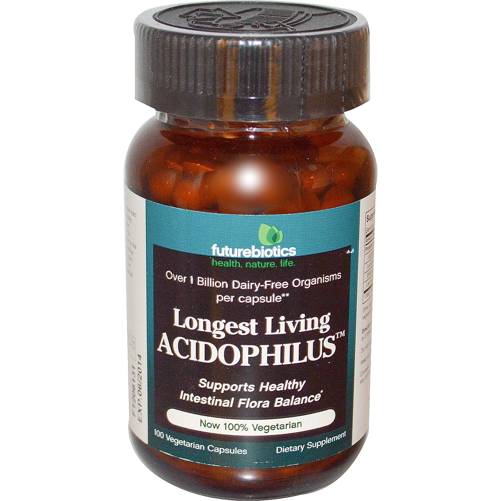 Longest Living Acidophilus
