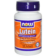 Lutein 10 mg - 120 Softgels