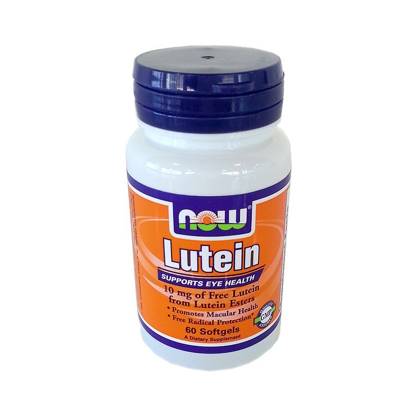 Lutein 10 mg - 60 Softgels