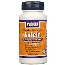 Lutein 20 mg - 90 Veg Capsules