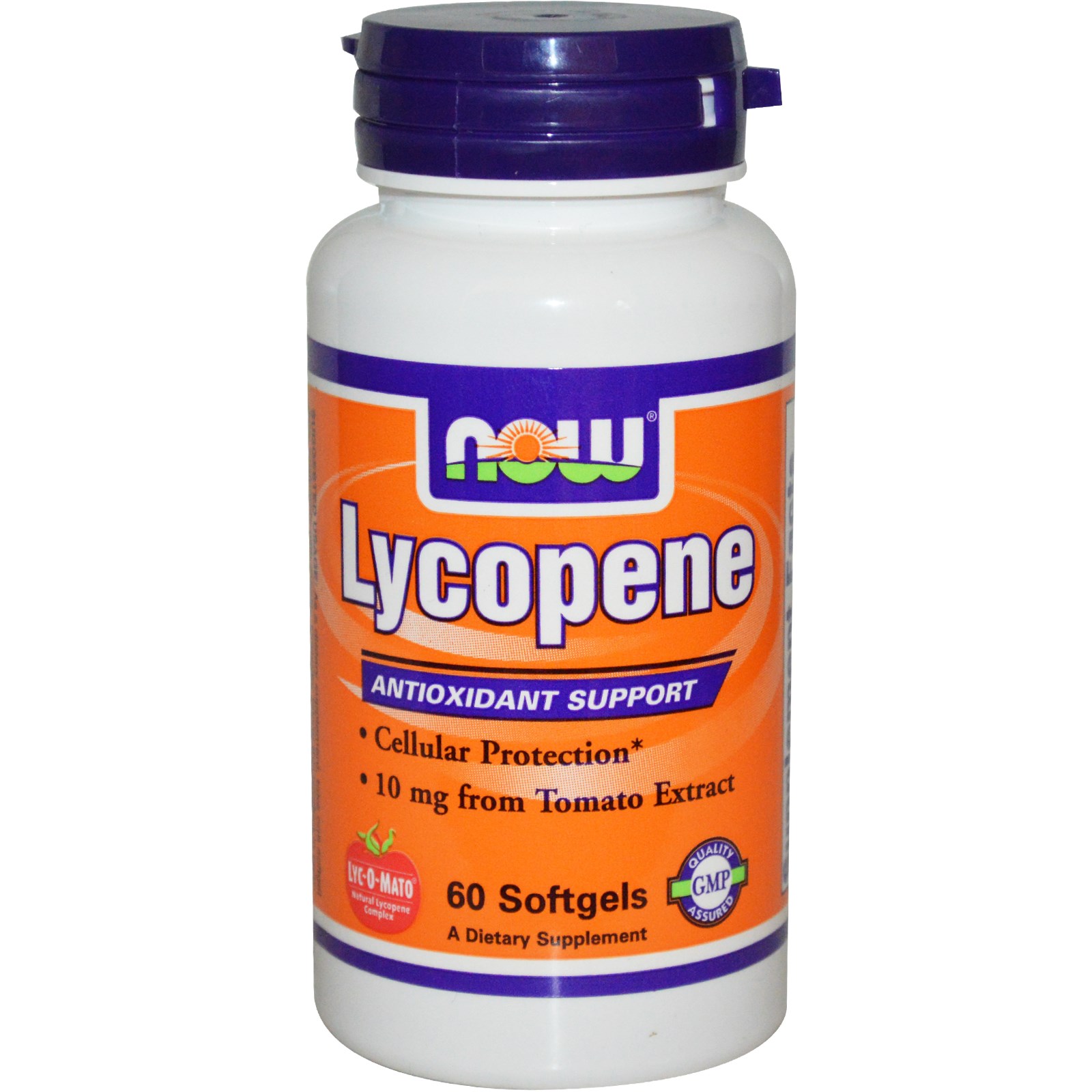 Lycopene 10 mg - 60 Softgels