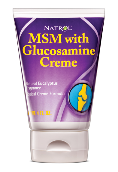 MSM with Glucosamine Creme