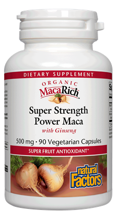 MacaRich Super Strength Power Maca