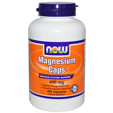Magnesium 400 mg - 180 Capsules