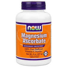 Magnesium Ascorbate Powder - 8 oz.