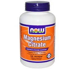 Magnesium Citrate Caps - 120 Vcaps