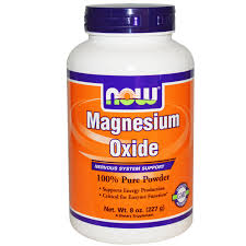 Magnesium Oxide - 8 oz.