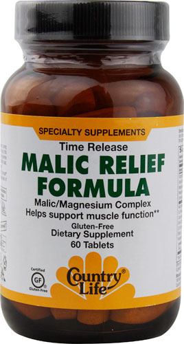 Malic Relief Formula