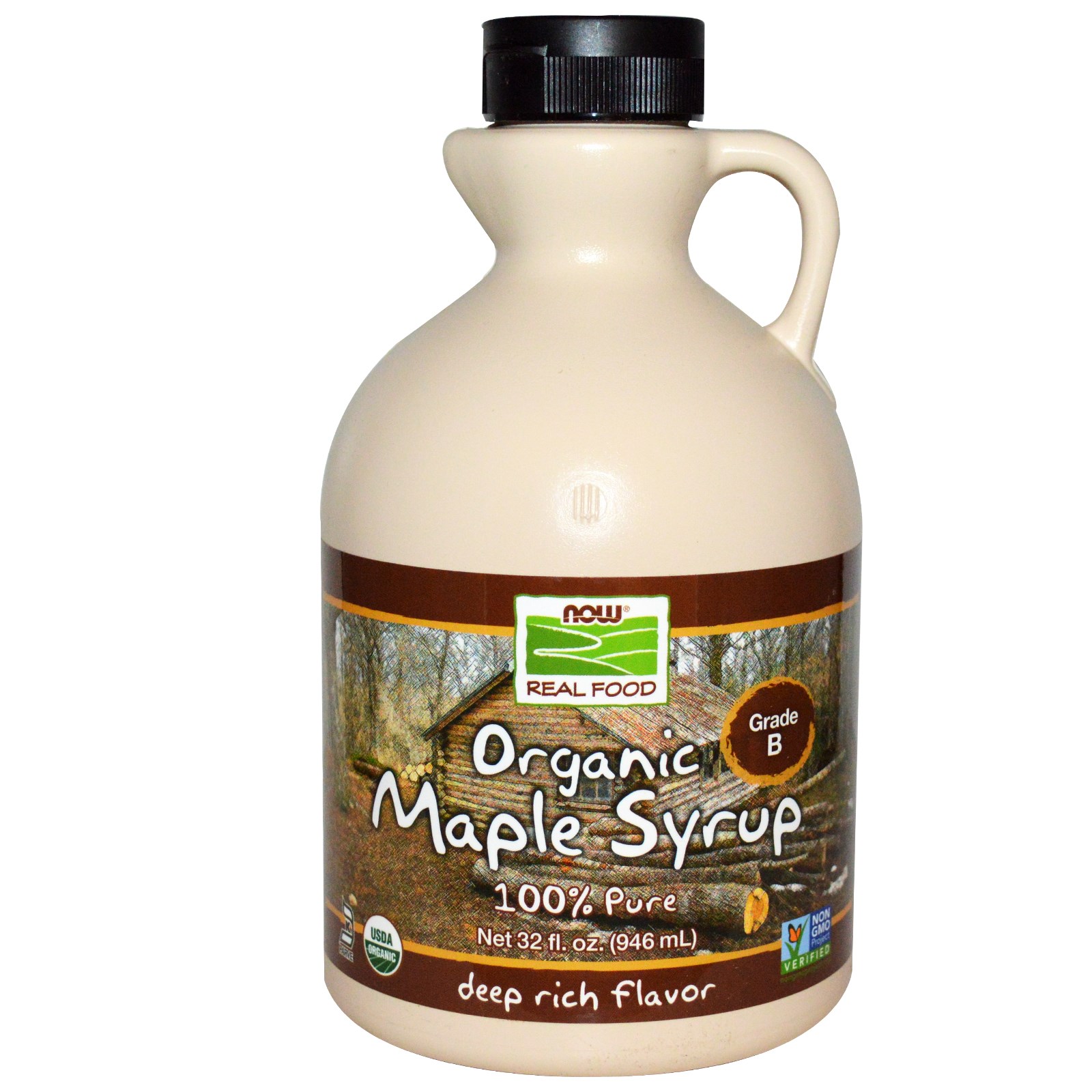 Maple Syrup, Organic Grade A - 32 oz.