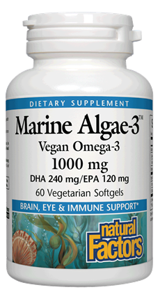 Marine Algae-3 Vegan Omega-3