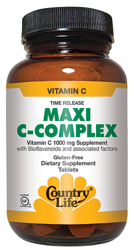 Maxi C-Complex Vitamin C 1000 mg