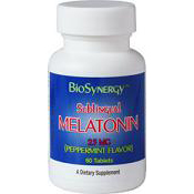 Melatonin Sublingual 2.5 mg