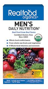 Men&#039;s Daily Nutrition