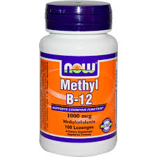 Methyl B-12 1,000 mcg - 100 Lozenges