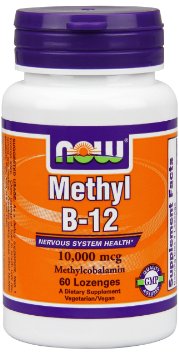 Methyl B-12 10,000 mcg - 60 Loz.