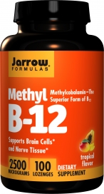 Methyl B-12 2500 mcg