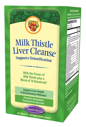 Milk Thistle Liver Cleanse