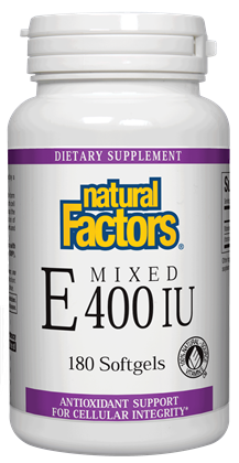 Mixed Vitamin E400 IU