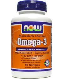 Molecularly Distilled Omega-3 - 90 Softgels