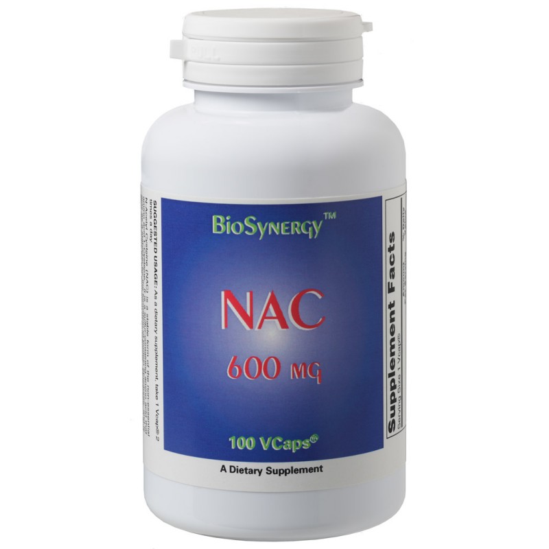 NAC N-Acetyl Cystein