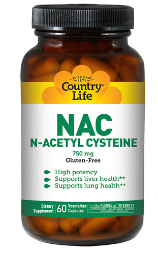 NAC N-Acetyl Cysteine 750 mg