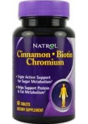 Cinnamon Biotin Chromium