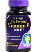 My Favorite Vitamin E