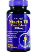 Niacin Time Release