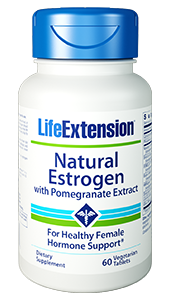 Natural Estrogen with Pomegranate Extract