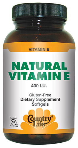 Natural Vitamin E 400 I.U.