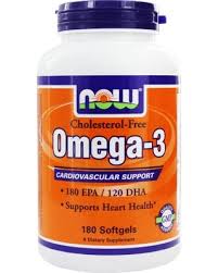 Omega-3 - 180 Softgels