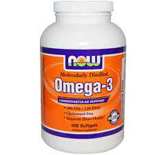 Omega-3 - 500 Softgels
