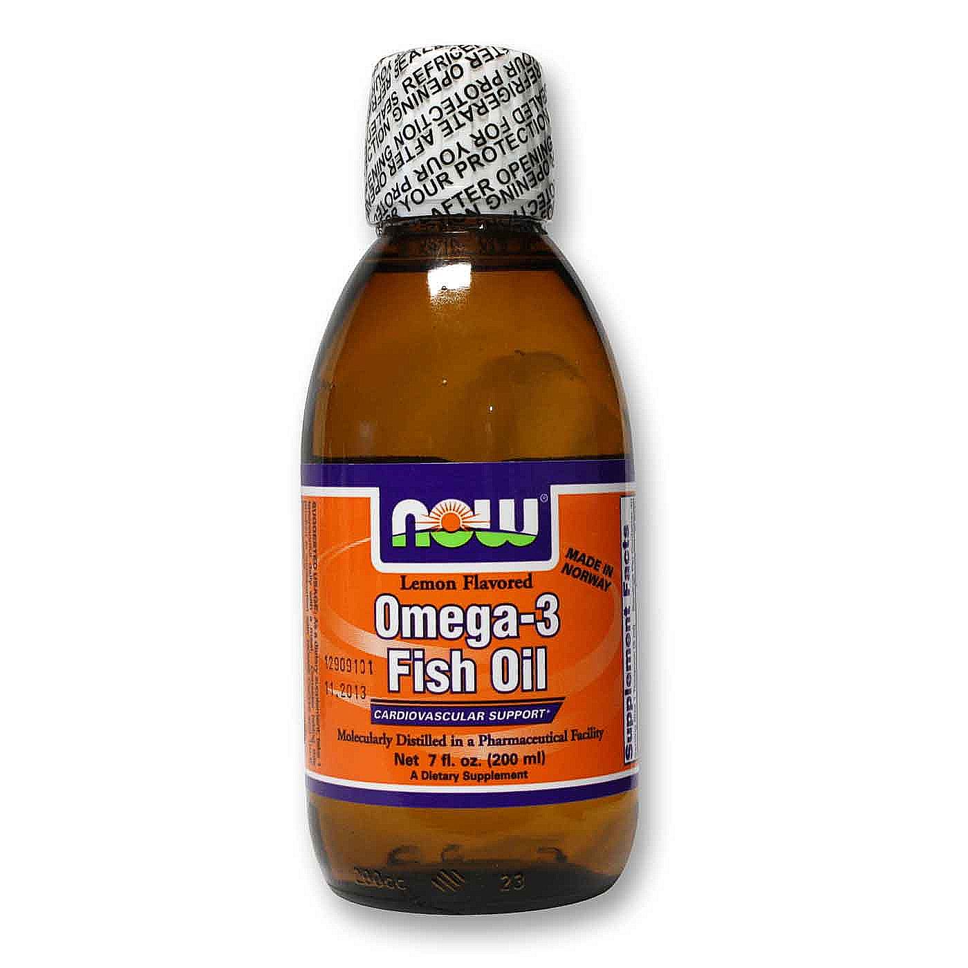 Omega-3 Fish Oil - 7 fl. oz.