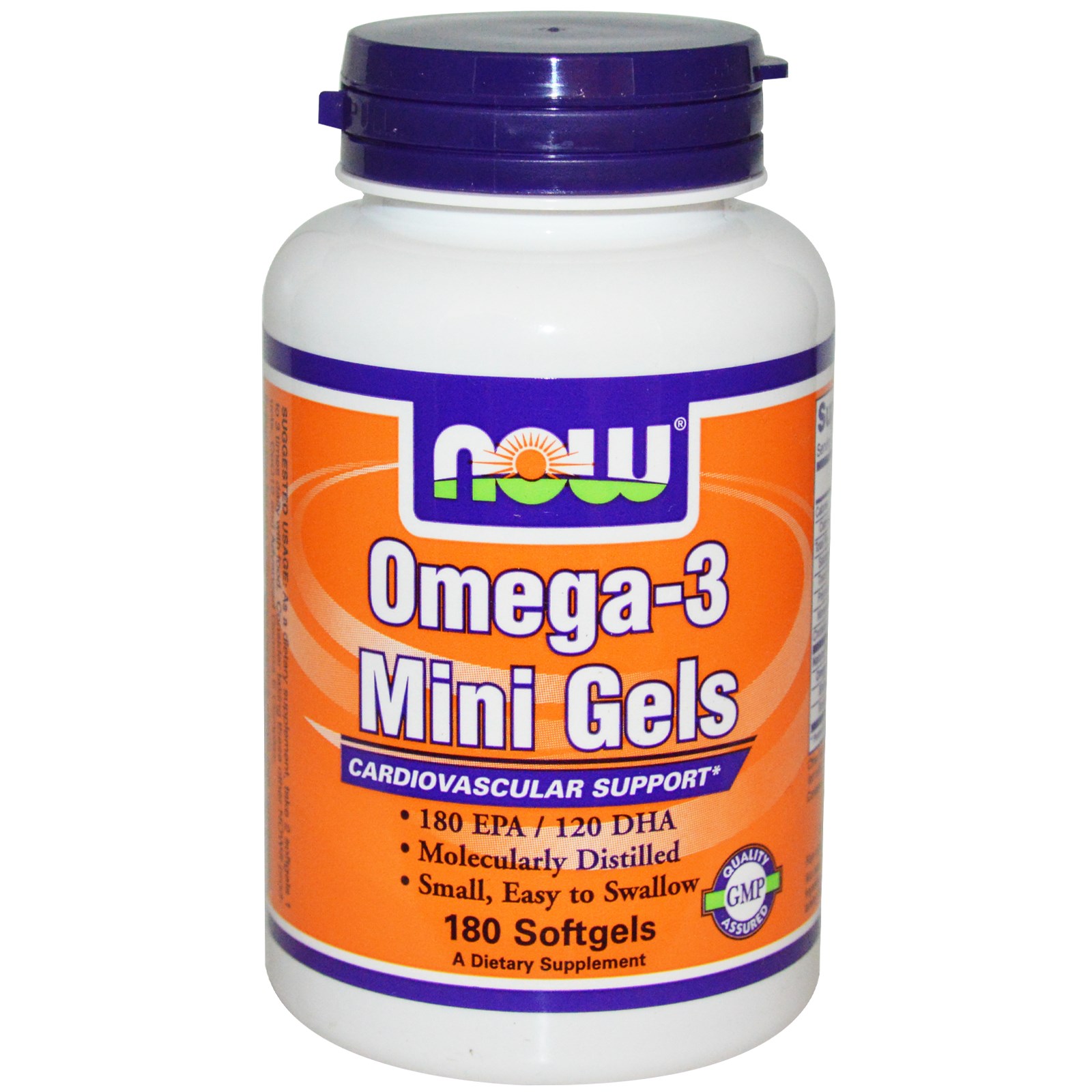 Omega-3 Mini Gels - 180 Softgels