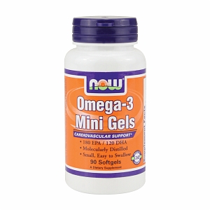 Omega-3 Mini Gels - 90 Softgels