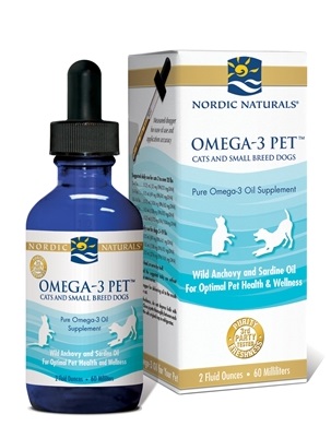 Omega-3 Pet for Cats and Small Breed Dogs