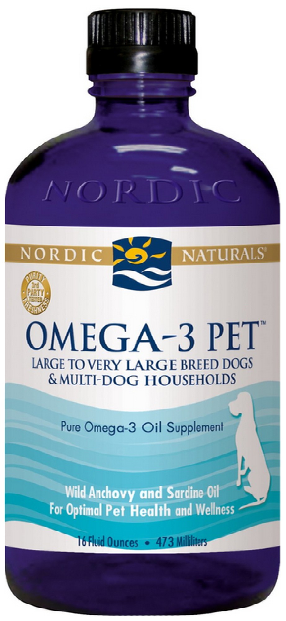 Omega-3 Pet for Large to Very Large Breed Dogs &amp; Multi-Dog Households