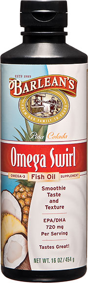 Omega Swirl Fish Oil Pina Colada