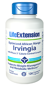 Optimized Irvingia with Phase 3 Calorie Control Complex