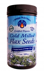 Organic Cold Milled Flax Seeds