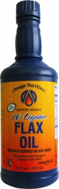 Organic Hi-Lignan Flax Seed Oil