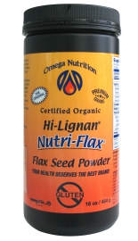 Organic Hi-Lignan Nutri-Flax Flax Seed Powder