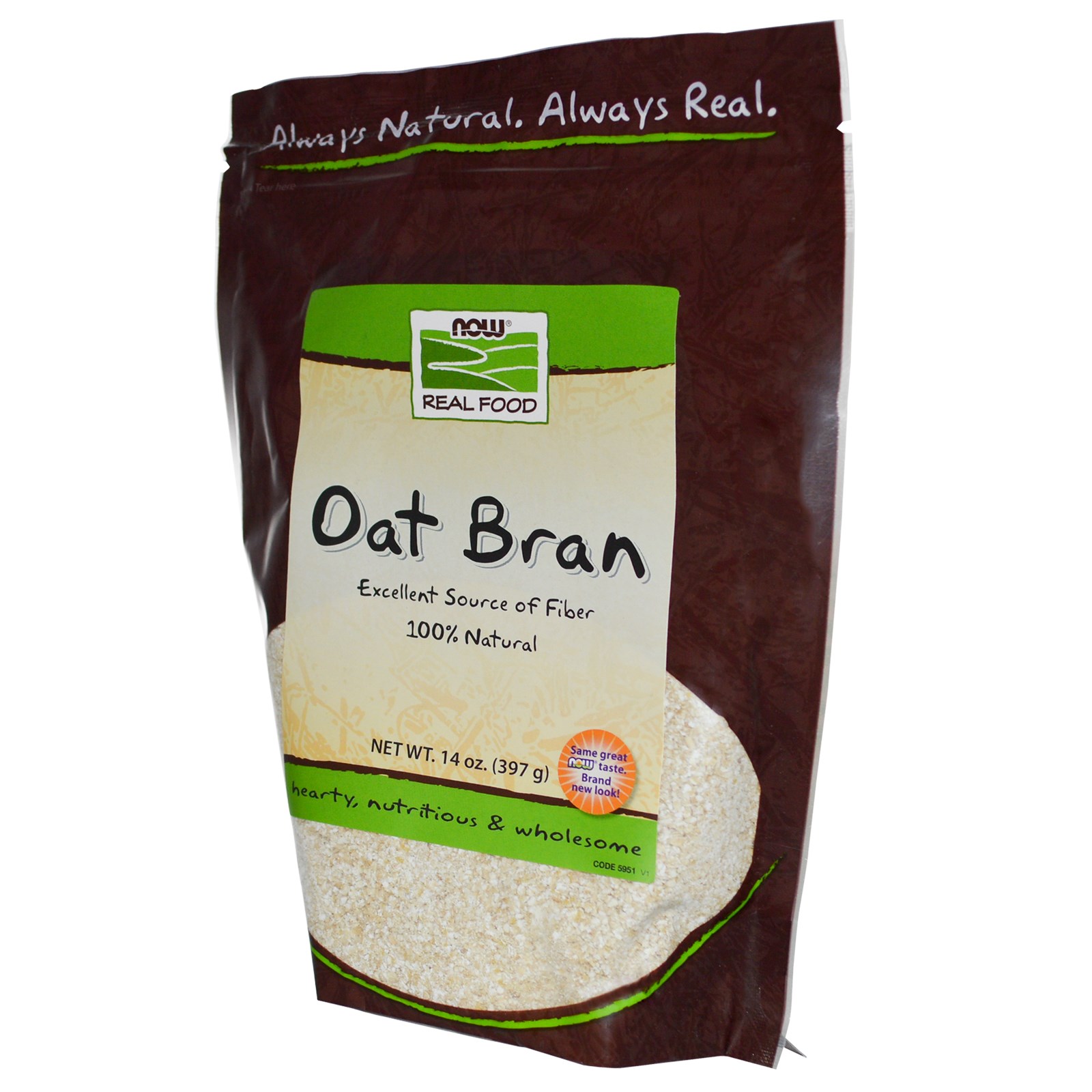 Organic Oat Bran - 14 oz