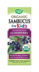 Organic Sambucus for Kids