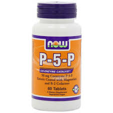 P-5-P 50 mg - 60 Tablets